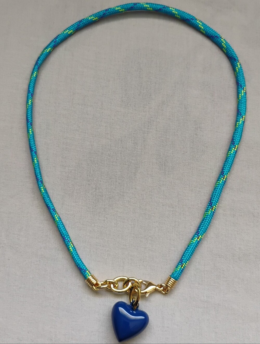 Roxanne Assoulin The Happy Cord Charm Necklace